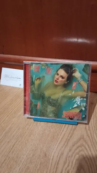 CD Taylor Swift The Life of a Showgirl Novo