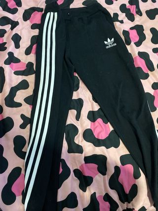 Pantalón chándal Adidas Negro Talla S