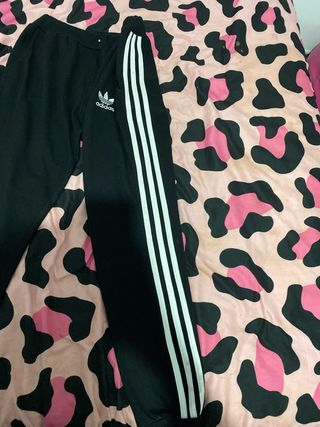 Pantalón chándal Adidas Negro Talla S
