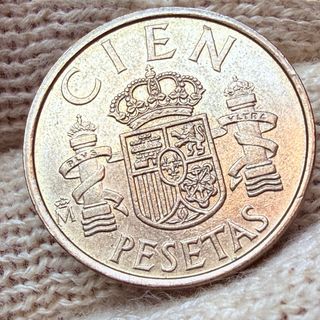 Moneda 100 Pesetas 1982 Juan Carlos I