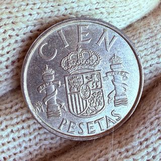 Moneda 100 Pesetas 1982 Juan Carlos I
