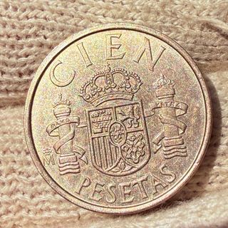 Moneda 100 Pesetas 1982 Juan Carlos I