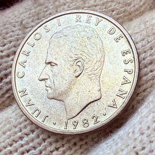 Moneda 100 Pesetas 1982 Juan Carlos I