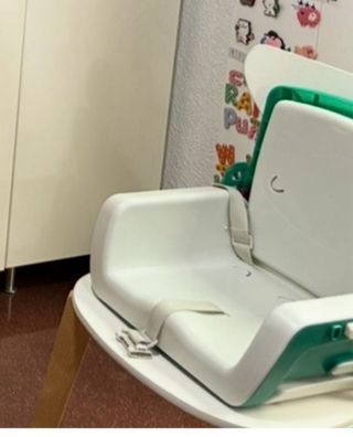 Trona portátil para bebé