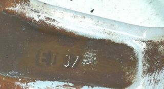 Opel 6.5jx16et37 llanta zafira b 1.9 cdti 205367