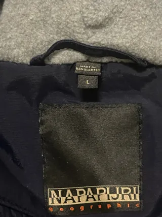 Chaqueta Napapijri Rainforest Pocket Azul Marino