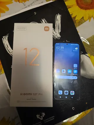 Xiaomi T12 Pro Nero