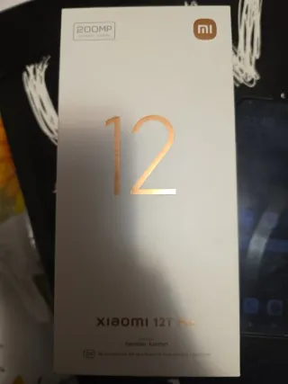 Xiaomi T12 Pro Nero