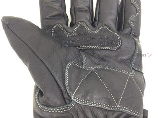 guantes motorista buffalo cuero