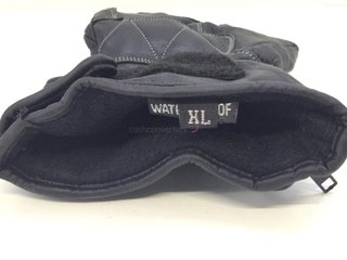 guantes motorista buffalo cuero