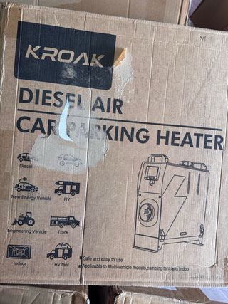 Calentador diésel KROAK 12V/24V