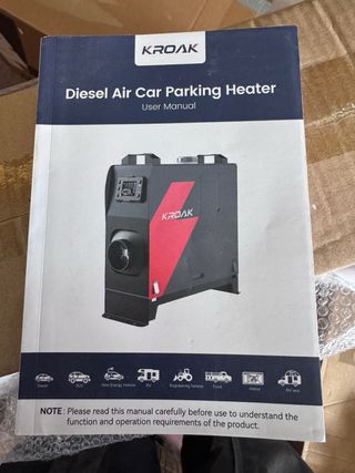 Calentador diésel KROAK 12V/24V