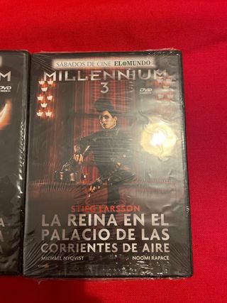 Trilogía DVD Millennium (Español)