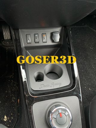 Adaptador Radio Nissan Terrano II Caratula