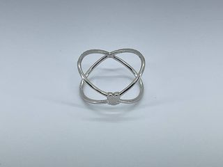 anillo oro 18k con piedra con diamante