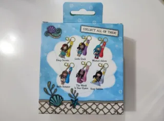 Portachiavi Keyring Santoro Gorjuss Secrets Of The