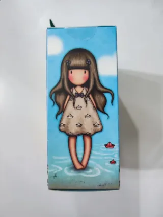 Portachiavi Keyring Santoro Gorjuss Secrets Of The