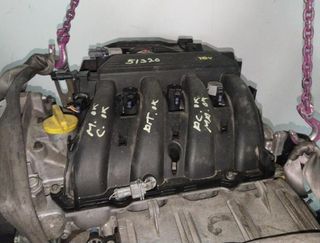 Motor k4m830 renault kangoo / 1.6 16v ceslp6430440