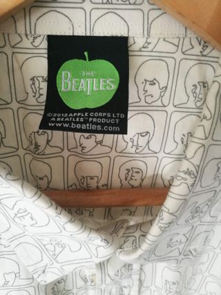 Camicia The Beatles XL Bianca