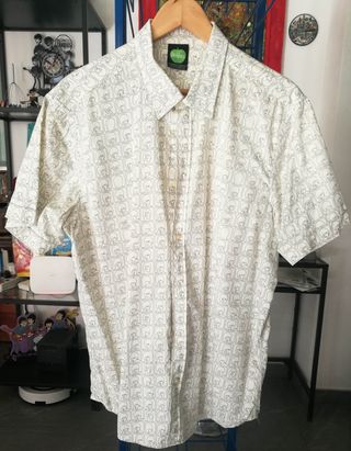 Camicia The Beatles XL Bianca