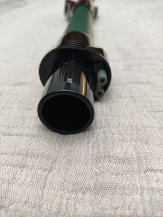 Tubo aspirador metálico articulado - Novo