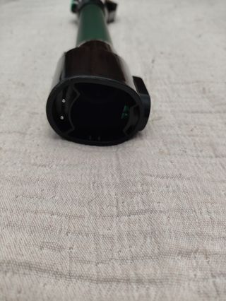 Tubo aspirador metálico articulado - Novo