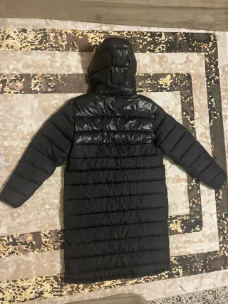 Parka larga acolchada Givova Negra