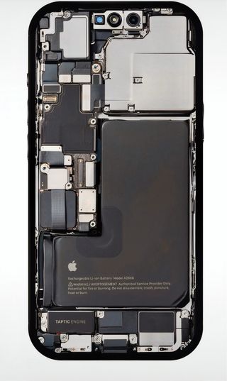 Ricambi iPhone X-16 – Display OLED, Batterie