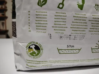 Lettiera naturale per gatti 5+1 GRATIS