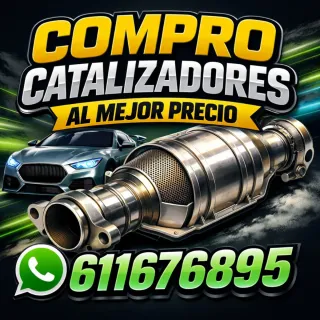 Tasación de catalizadores