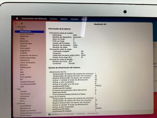portatil apple apple macbook air core i5 1.3 13 (2013) (a1466)