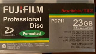 Disco FUJIFILM Profesional PD711 23GB