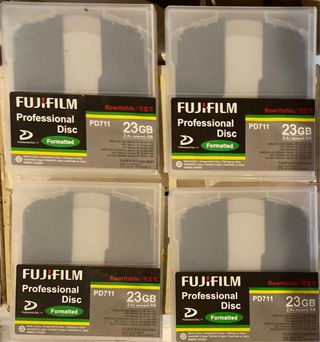 Disco FUJIFILM Profesional PD711 23GB