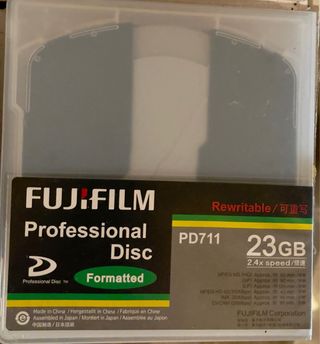 Disco FUJIFILM Profesional PD711 23GB