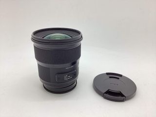 objetivos sigma sigma 24mm f1.4 dg hsm (art) para nikon f