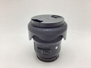 objetivos sigma sigma 24mm f1.4 dg hsm (art) para nikon f