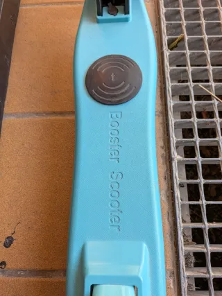 Patinete infantil azul