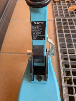 Patinete infantil azul