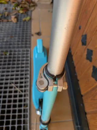 Patinete infantil azul