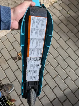 Patinete infantil azul