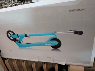 Patinete infantil azul