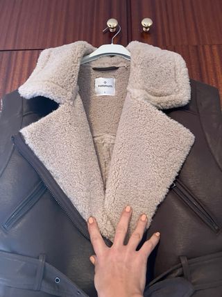 Chaleco Borrego SUMMUM Marrón