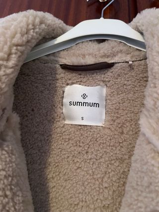 Chaleco Borrego SUMMUM Marrón