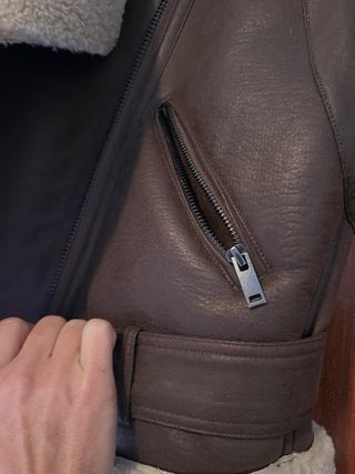 Chaleco Borrego SUMMUM Marrón