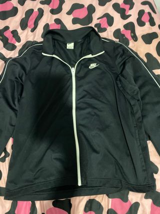 Chaqueta Nike Negra Vintage
