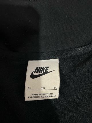 Chaqueta Nike Negra Vintage