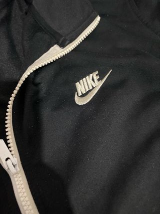 Chaqueta Nike Negra Vintage