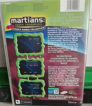 Martians: Space Conquerors PC CD-ROM