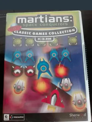 Martians: Space Conquerors PC CD-ROM
