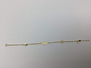 pulsera oro 18k